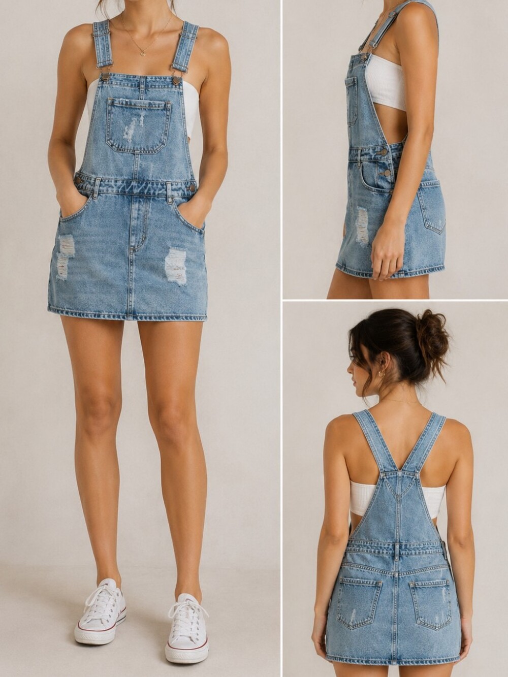 Size Small juniors DENIM Overalls
